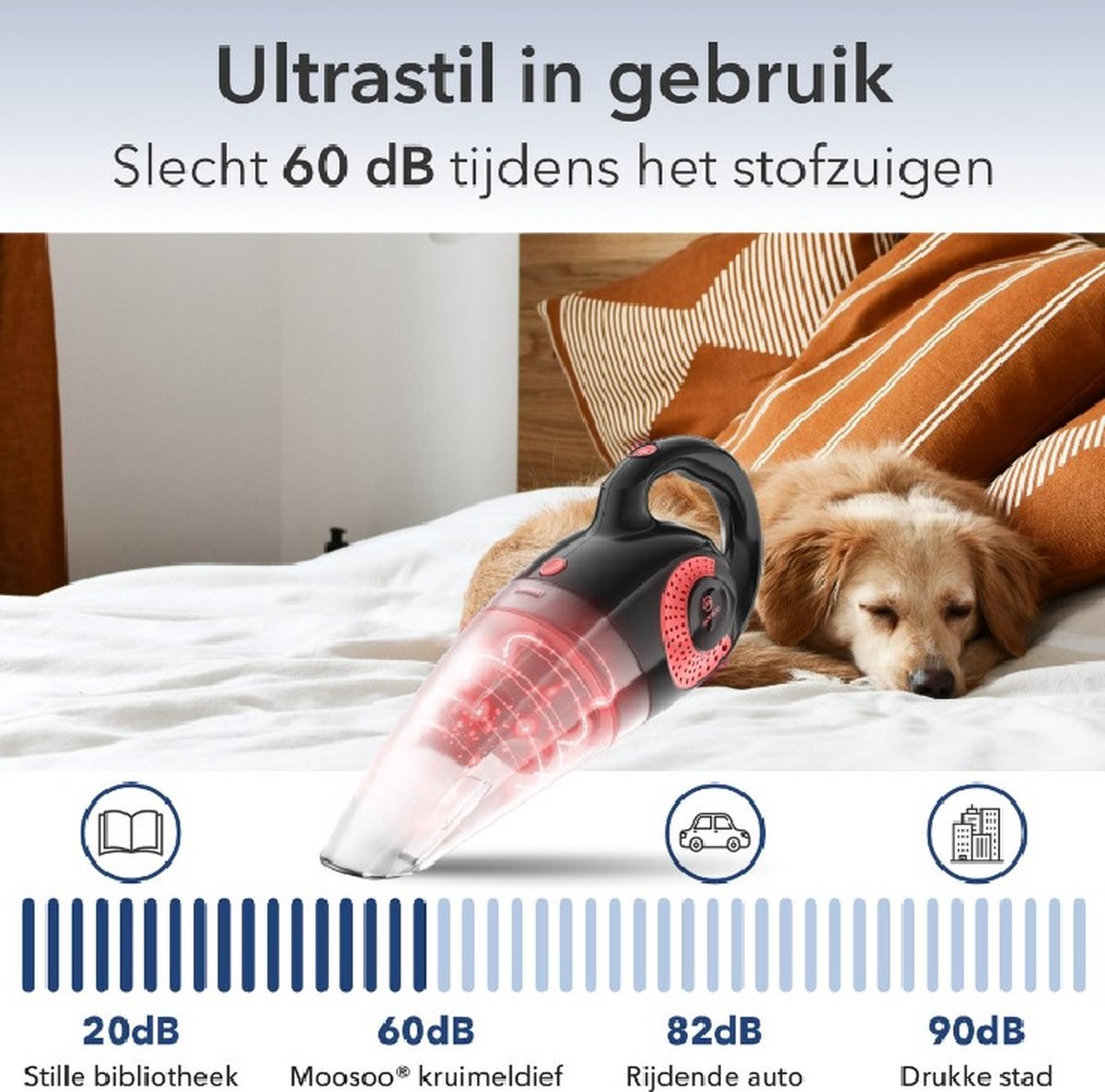 Moosoo Moosoo M4 Handstofzuiger - afbeelding 5