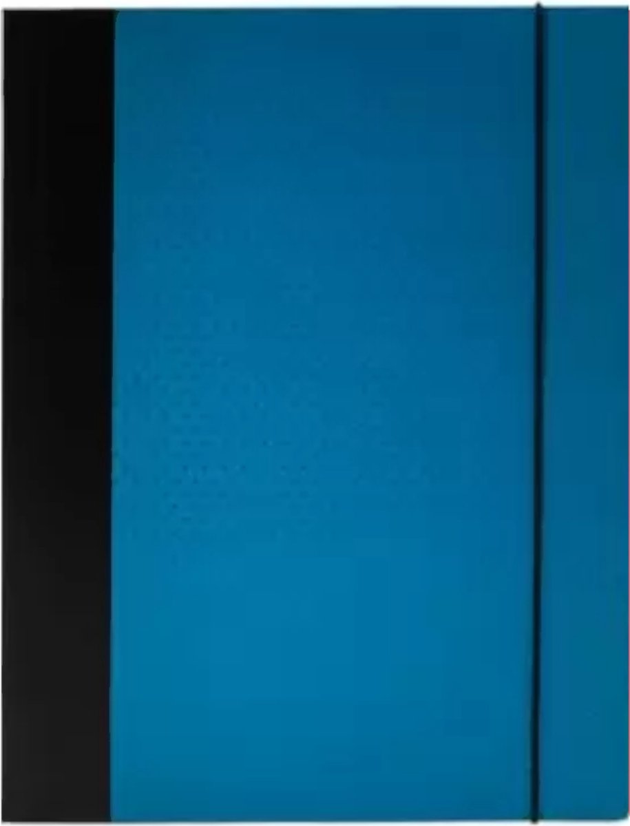 Elastomap - A4+ - Karton - Blauw - Gratis verzonden