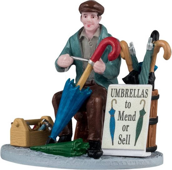 Lemax - Umbrella Vendor