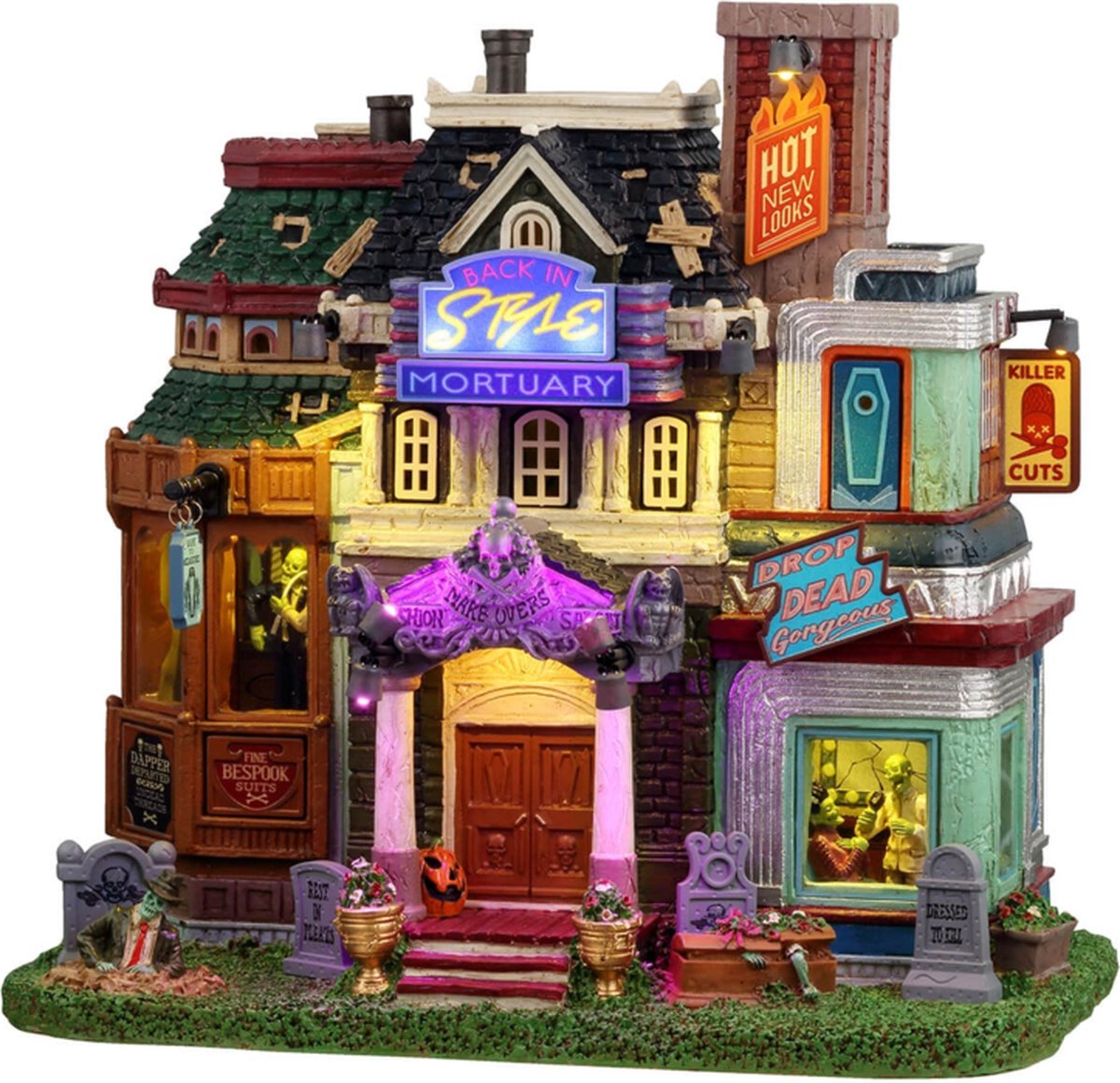 Spooky Town - Mortuary Makeovers