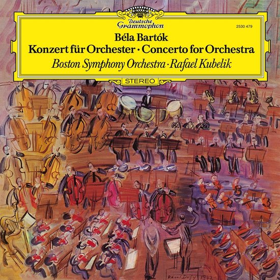 Foto: Rafael kubel k boston symphony orchestra bart k concerto for orchestra sz 116 lp limited edition 