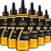 Schwarzkopf - Gliss - Oil Nutritive - 7 sec Express Repair Treatment - Haarmasker - Haarverzorging - Voordeelverpakking - 6x 200 ml
