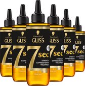 Gliss - Oil Nutritive - 7 sec Express Repair Treatment - Haarmasker - Haarverzorging - Voordeelverpakking - 6x 200 ml