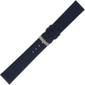 Huismerk Micra-Evoque donkerblauw horlogeband