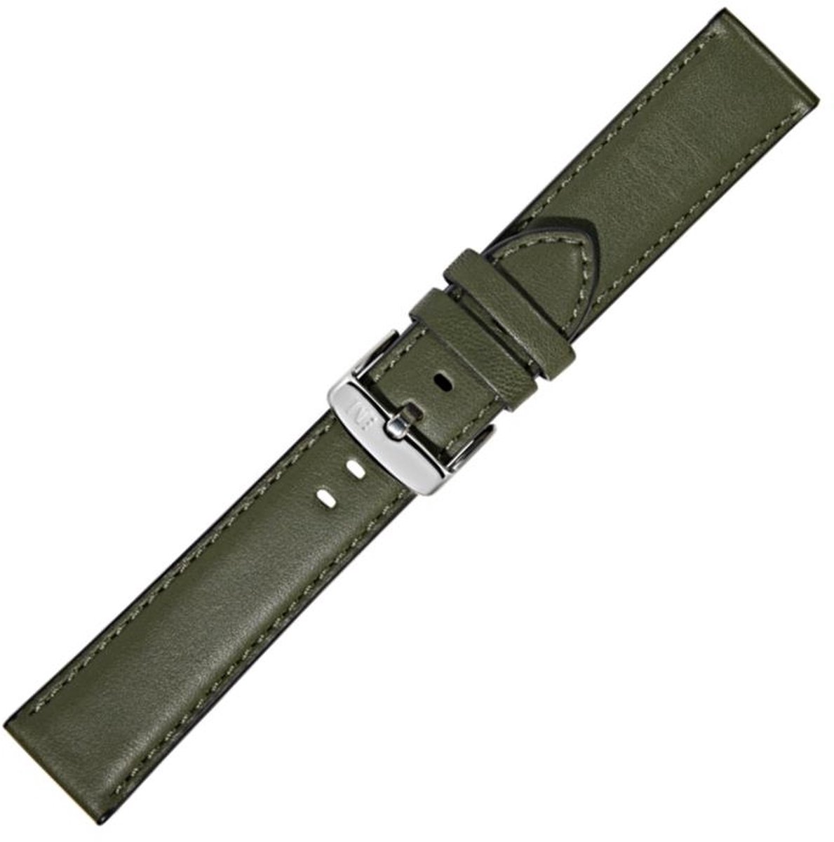 Huismerk Croqet Glad groen horlogeband