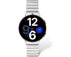 Samsung Galaxy Watch4 Classic Smartwatch Zilverkleurig Staal 44mm