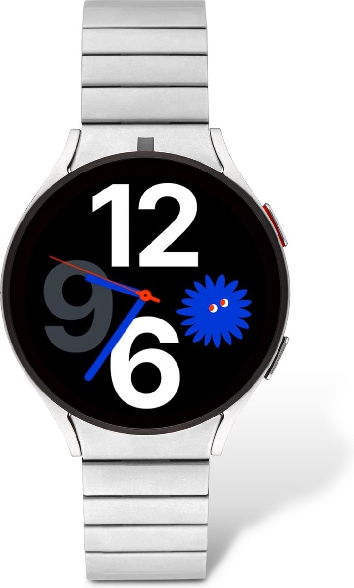 Samsung Galaxy Watch4 Classic Smartwatch Zilverkleurig Staal 44mm