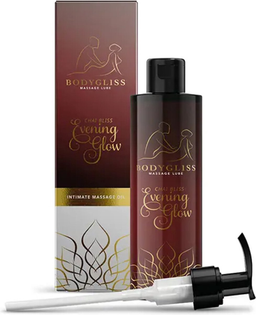 Goedkoopste Bodygliss Massageolie Chai Bliss 150 ml