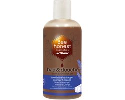 Bee Honest Bad & Douche Lavendel & Sinaasappel 250 ml