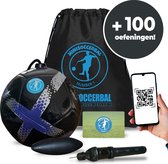 MiniSoccerBall Starter Pack BlackTechnique Ballon sur corde/Ballon sur corde / Mini Football+ Matériel d'entraînement