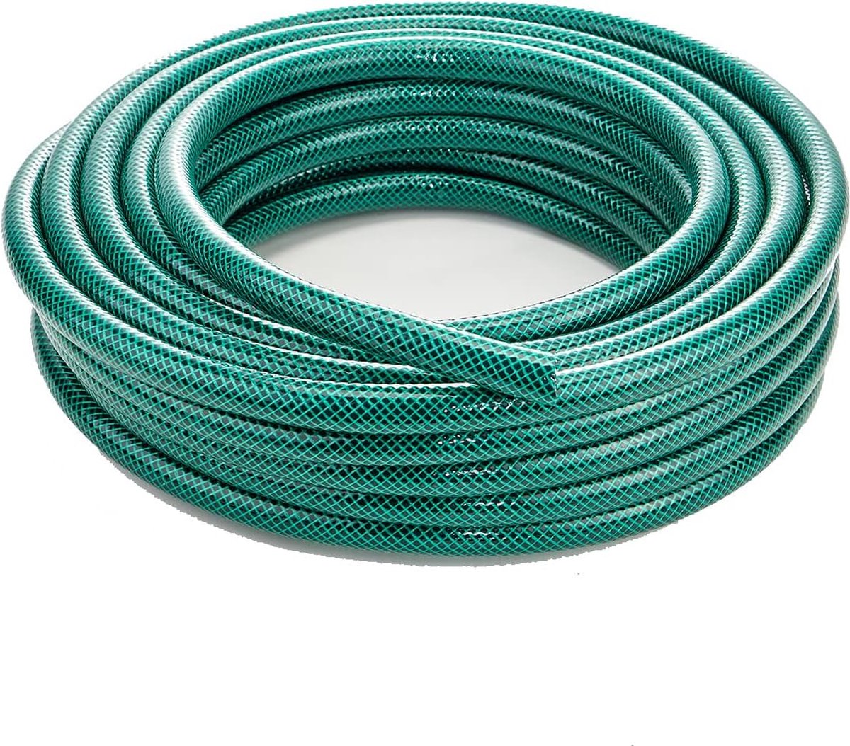 Garden Hose Outdoor ½ Hose for Lawns Boat Hose Flexible and Durable,Solid PVC Fitting for Household 15M/50FT