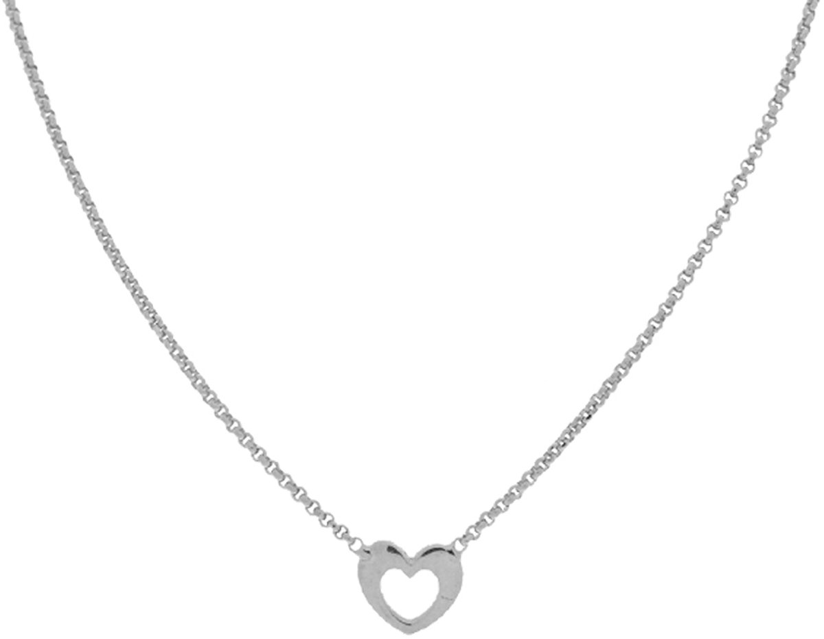 Lilly 102.1923.38 Ketting Zilver 38cm