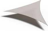 Platinum Sun & Shade Coolfit schaduwdoek driehoek - 500x500x500cm - Greige