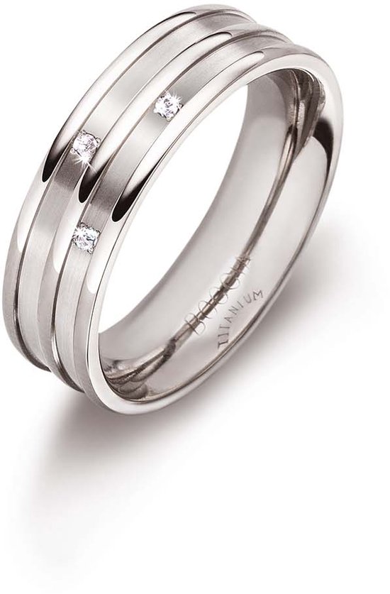 Boccia Titanium 0151-0153 Ring Femme - Alliance de mariage