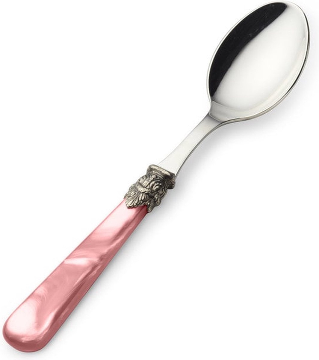 EME Napoleon Suikerlepel, Roze met Parelmoer