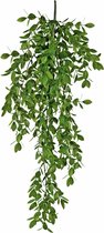Greenmoods Plantes artificielles - Plante artificielle - Plante suspendue - Jasmin - Soie - 70 cm
