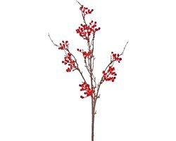 Kunsttak Berry 93 cm rood