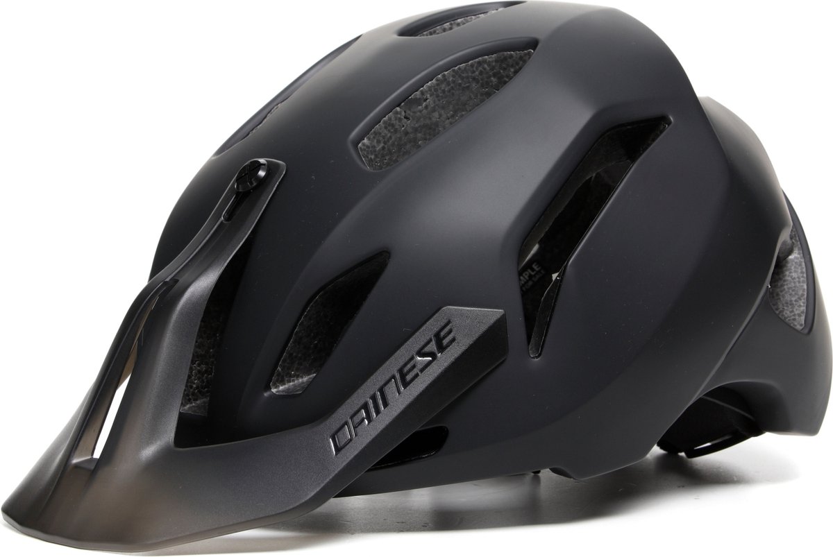 Dainese Linea 03 MTB Fietshelm - Maat M/L - Hoofdomtrek 55-58 cm - Zwart - Fietshelm Volwassenen