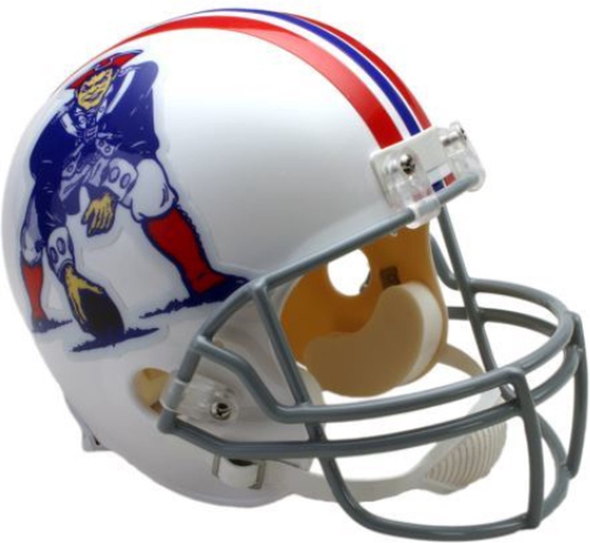 Riddell VSR4 Throwback Replica Helmet Team Patriots
