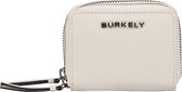 BURKELY Rock Ruby Dames Double Zip Around Wallet - Wit