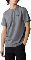Simple Dome T-shirt Mannen - Maat L