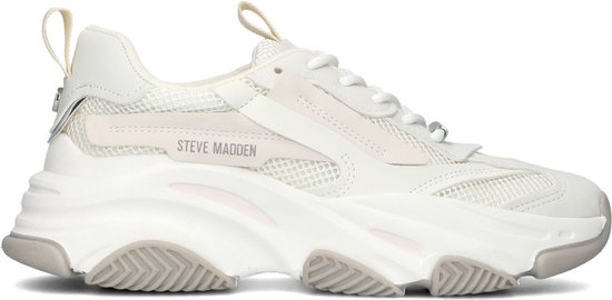 Steve Madden Possession Lage sneakers - Dames - Grijs - Maat 40