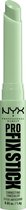 NYX - Pro Fix Stick - correcteur correcteur - à l'acide hyaluronique - dure jusqu'à 12 heures - Vert
