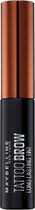 Maybelline Tattoo Brow gel pour sourcils Medium Brown 4,6 g