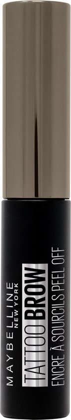 Tattoo Brow Peel-Off Gel 25 Chocolate Brown Bruin Langhoudende Peel-Off Wenkbrauwgel