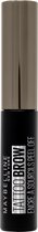 Tattoo Brow Peel-Off Gel 25 Chocolate Brown Bruin Langhoudende Peel-Off Wenkbrauwgel