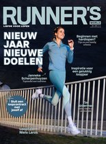 Runner's World editie 1 2024 - tijdschrift - hardlopen
