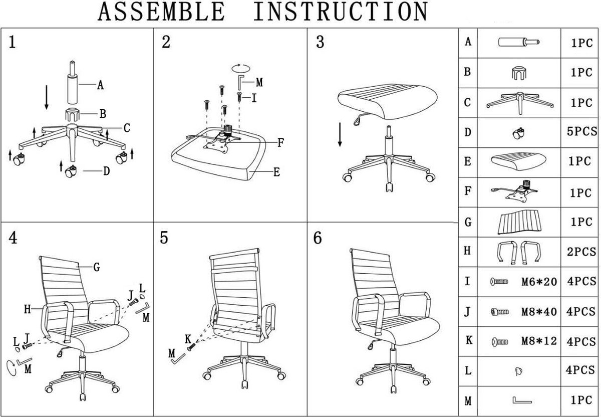CLP Columbus Bureaustoel - Ergonomisch - Voor volwassenen - afbeelding 3