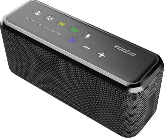 xdobo X8 MAX Draadloze Bluetooth Speaker 100Watt - Deep Bass - TWS Connectie - Waterproof - Zwart van xdobo — afbeelding 2