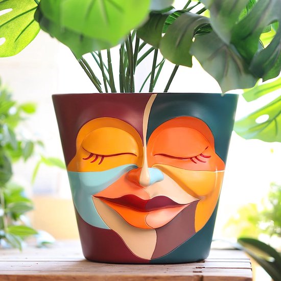 8-inch-abstract-geschilderde-avatar-bloempot-unieke-gezicht-bloempot