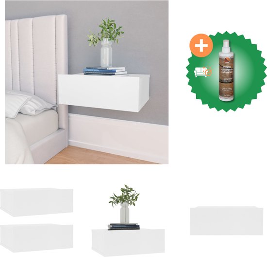 Zwevend Nachtkastje met lade Online Kopen