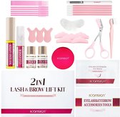 Lash Lift Kit Roze - Wimperverf - Lash Lift Set - Brow Lift Kit - Lash Lifting Starterspakket - Oogmake-up - Beauty