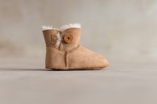 Hollert Alaska Pantoffels, lamswol, voor dames en heren, met ritssluiting, merino schapenvacht