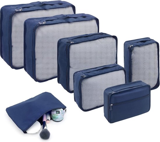 Packing Cubes kofferorganizer reistas kledingtassen 7 stuks