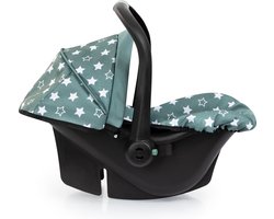Bayer Design - autostoeltje voor poppen, nordic green, st...