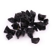 Ruwe Zwarte Agaat Edelsteen - Stabiliteit & Aarding - 2 Tot 4cm - Edelstenen & Mineralen