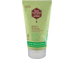 Bee Honest Bodyscrub Aloë Vera & Honing 150 ml