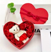 Hartvormige doos - hartjes - valentijn - geschenkdoos - bonbon doosjes - valentijnsdag - cadeau voor vriendin