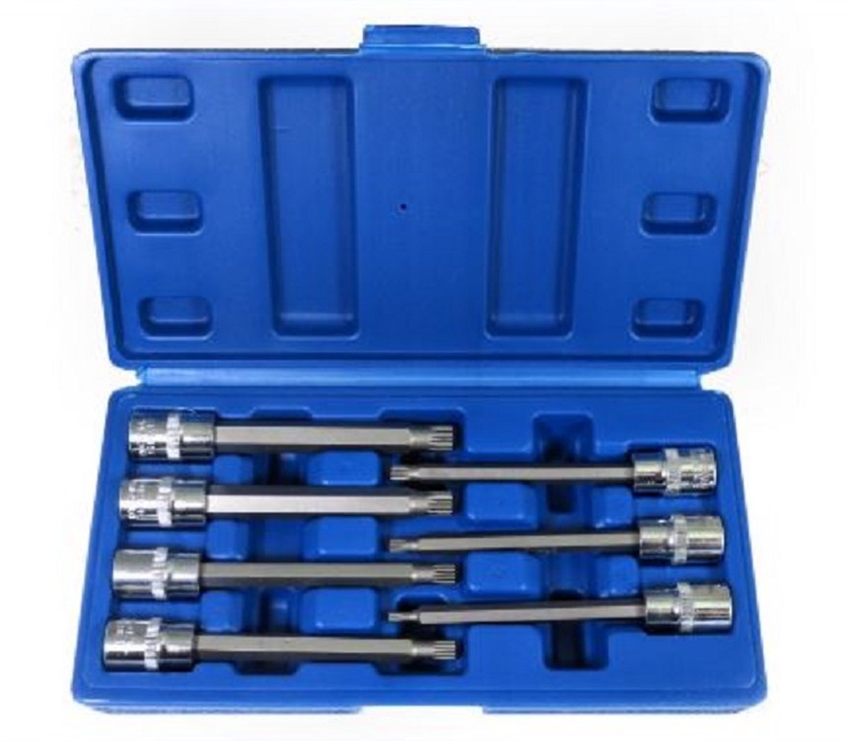 Stahlkaiser Dopbit-set 7 dlg Torx 3/8'' T25-T60