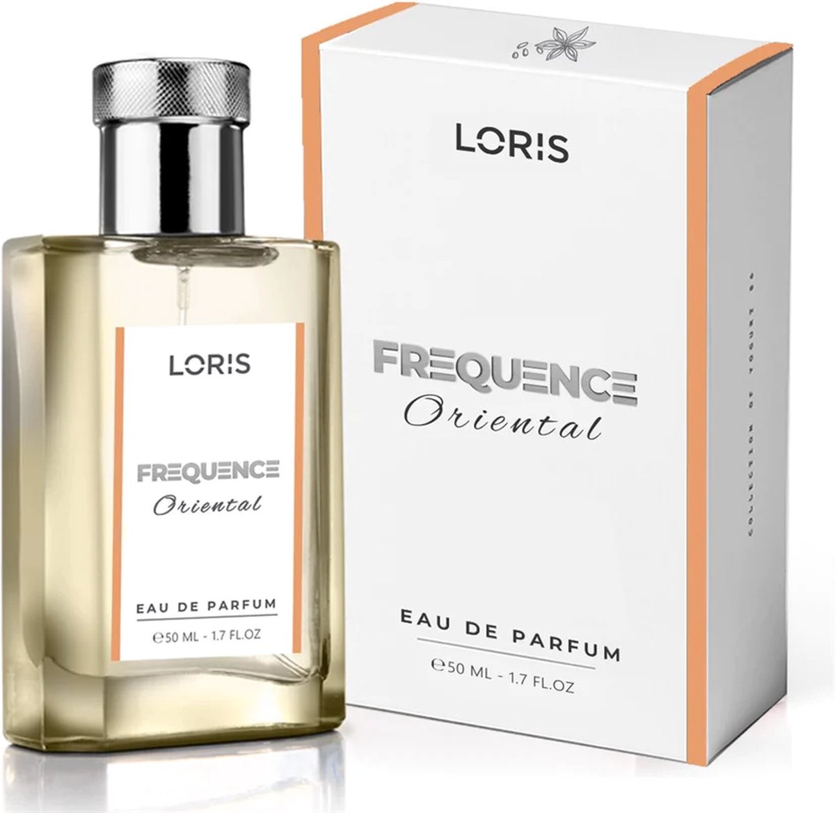 Loris Parfum Plus Frequence - 191- E191 Heren parfum - Hoofdtonen: Houtachtig en oriëntaals