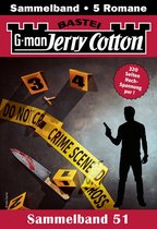 Jerry Cotton Sammelbände 51 - Jerry Cotton Sammelband 51