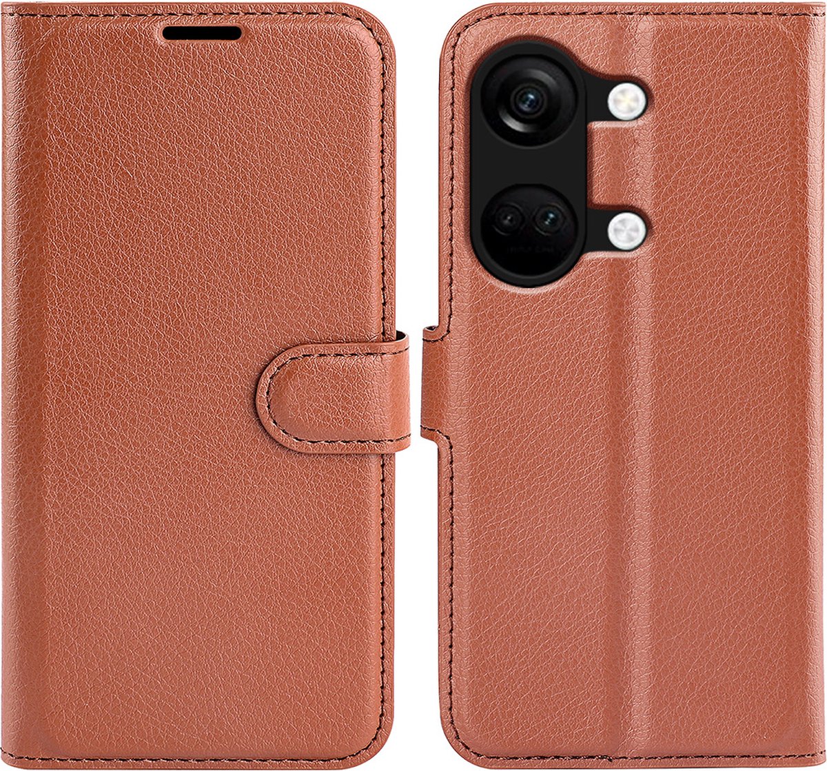 ProGuard OnePlus Nord 3 Wallet Flip Case Bruin
