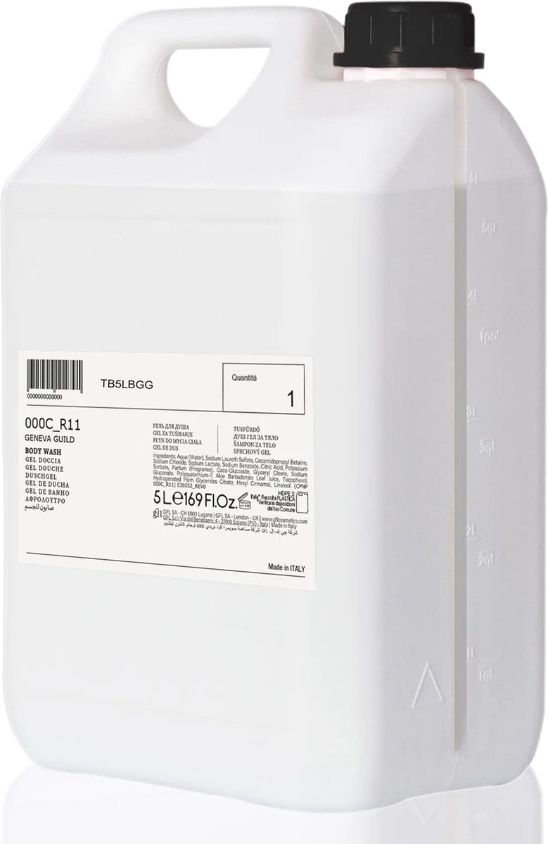 Goedkoopste Geneva Guild Body Wash - Lichaamswasgel