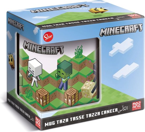 Tasse Minecraft TNT Boom