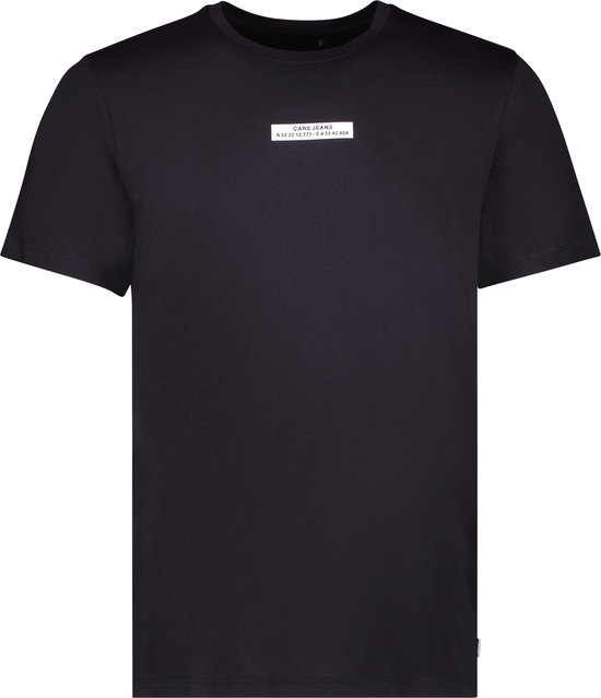 Cars Jeans T-shirt Sono Heren T-shirt - Black - Maat XXL
