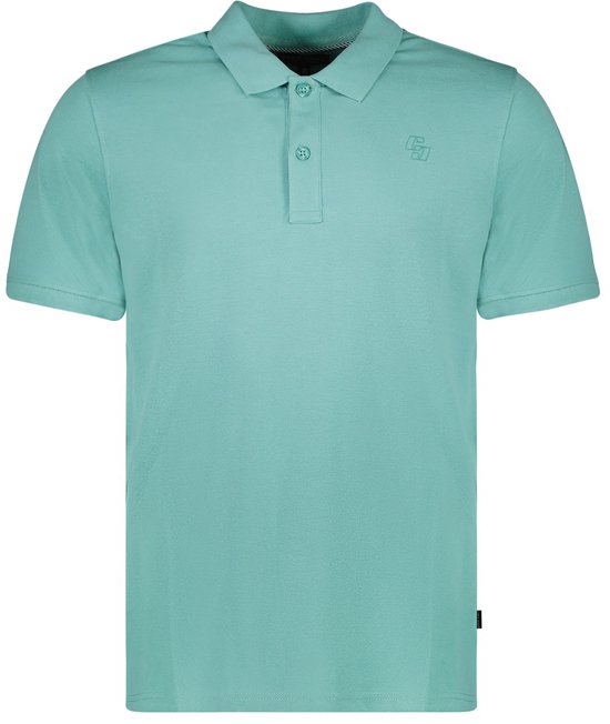 Cars Jeans Polo Dario Heren Poloshirt - Mint - Maat M